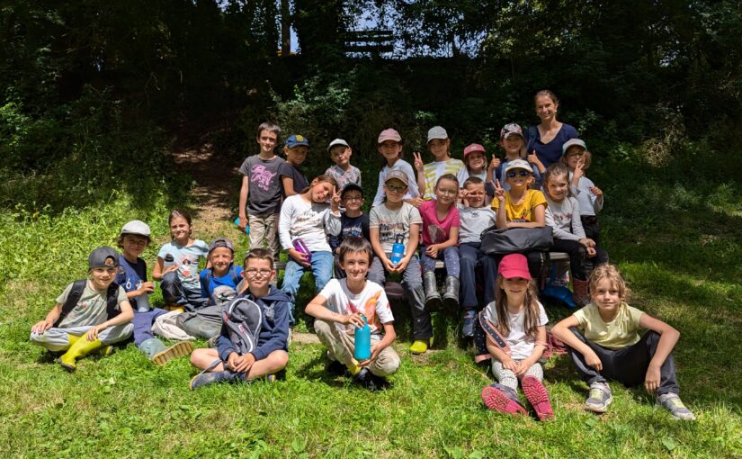 Dernier jour d’école dehors